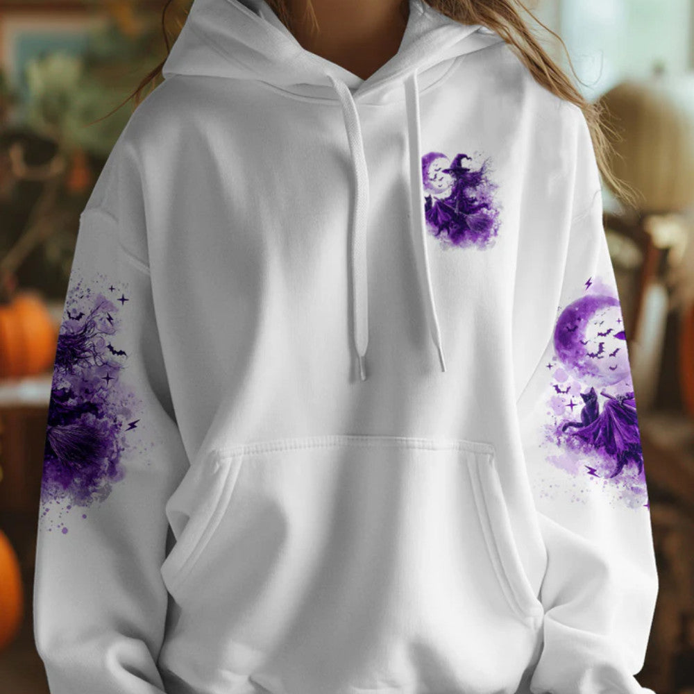 A Wee Bit Wicked Halloween Hoodie Skull Merch Gift Ideas For Girlfriend
