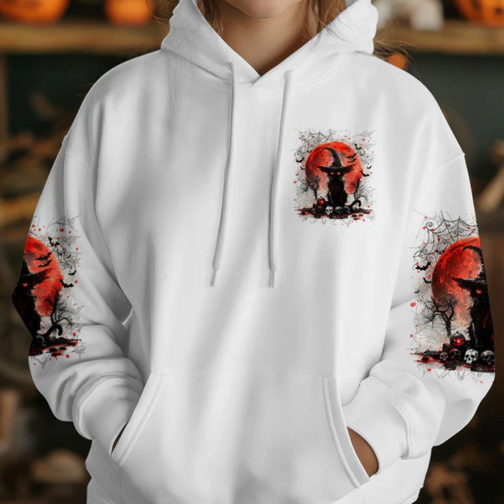 A Wee Bit Wicked Halloween Hoodie Skull Merch Gifts For My Wife