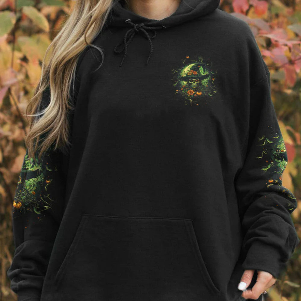 A Wee Bit Wicked Halloween Hoodie Skull Merch Gifts For Wife
